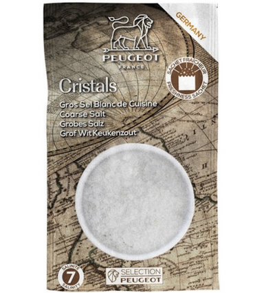 Peugeot Hvidt Salt 350g.