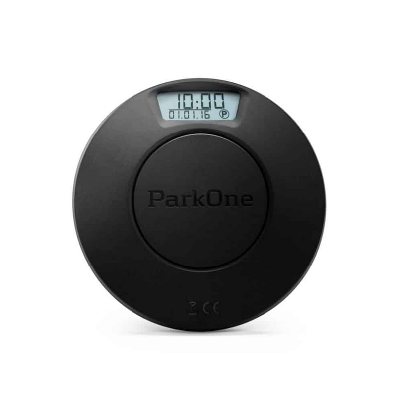 ParkOne 2 Parkeringsur Alpin hvid