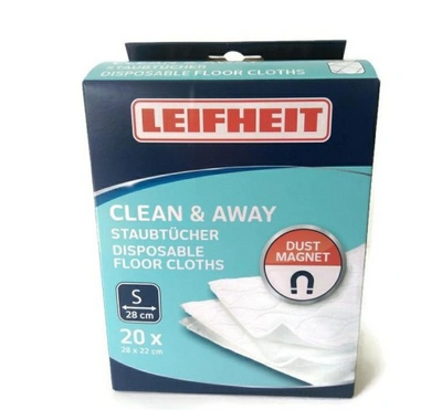 Leifheit Clean & Away Klud 20 stk.