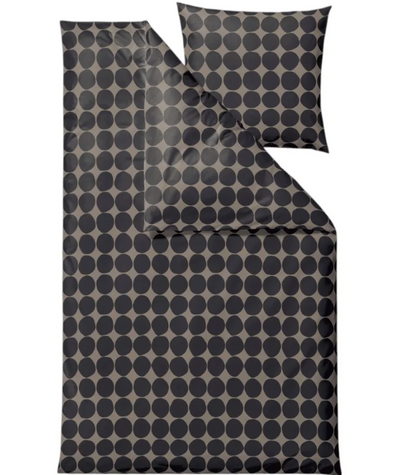 Södahl Sengetøj 140x200 Bubbles Taupe