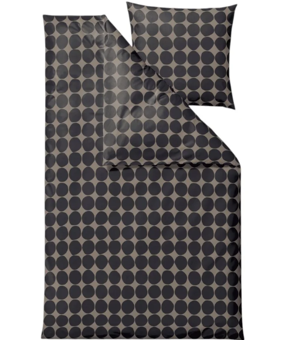 Södahl Sengetøj 140x200 Bubbles Taupe