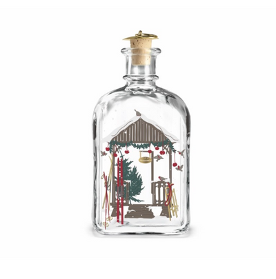 Holmegaard Korkprop til juleflaske messing