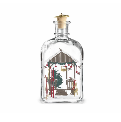 Holmegaard Korkprop til juleflaske messing