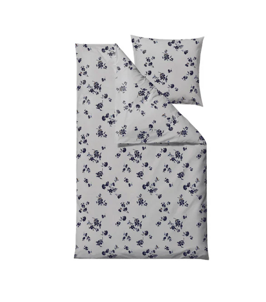 Södahl Vista sengetøj silhouette cloud grey 140x200 cm