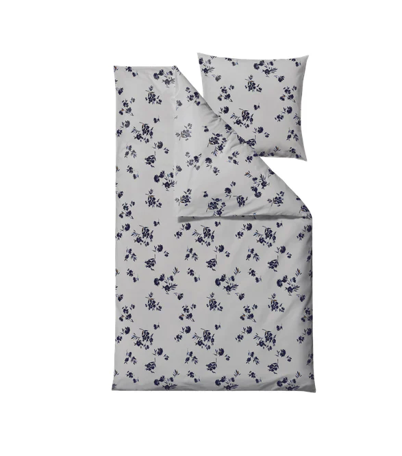 Södahl Vista sengetøj silhouette cloud grey 140x200 cm