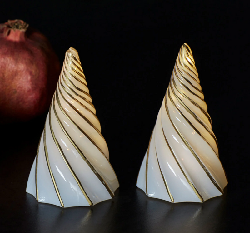 Sirius Vilma juletræ lampe, H11 cm, 2-pak