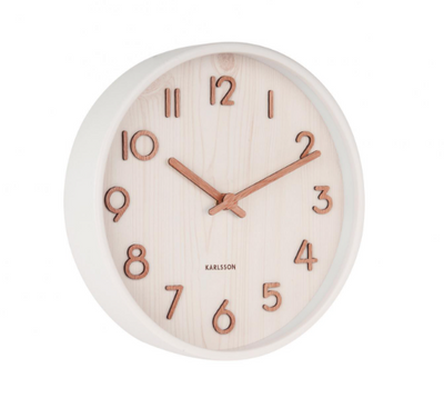 Karlsson Pure Bass Vægur Ø22