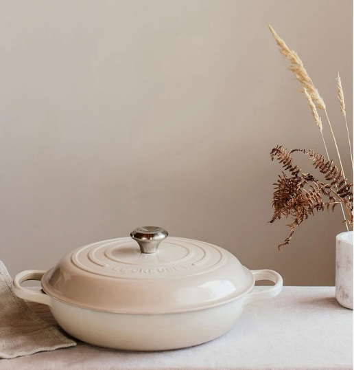 Le Creuset Buffetgryde Meringue Ø30 cm