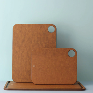 Stelton Cut-it Skærebræt 23,5 x 19 cm Brun