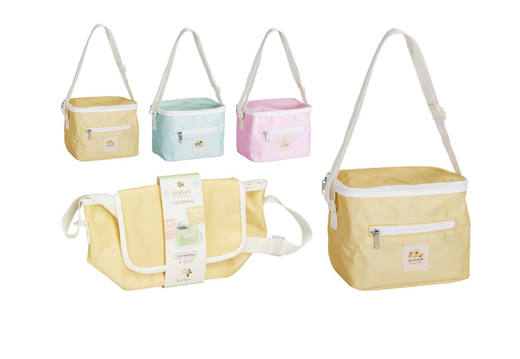 Køletaske 4 liter – assorteret