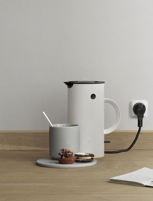 Stelton EM77 elkedel – 0,5 L Hvid