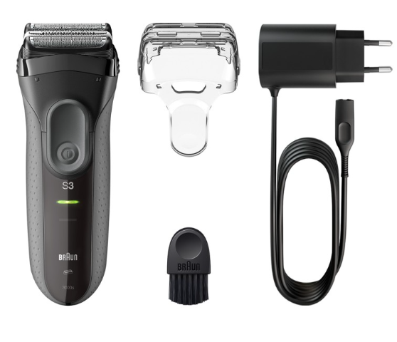 Braun Serie 3 ProSkin 3000s Barbermaskine