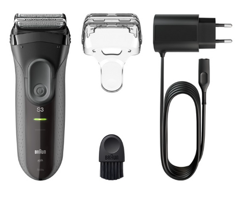 Braun Serie 3 ProSkin 3000s Barbermaskine