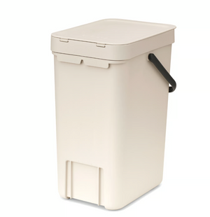 Brabantia Sort & Go affaldsspand Soft Beige, 12 liter