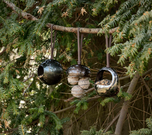 Eva Solo Fuglefoder Ornament Kugle 12,5 cm – Grøn