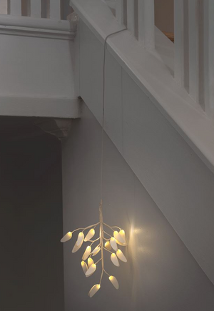 Uyuni Papir LED Mistelten 26 cm Vanilla