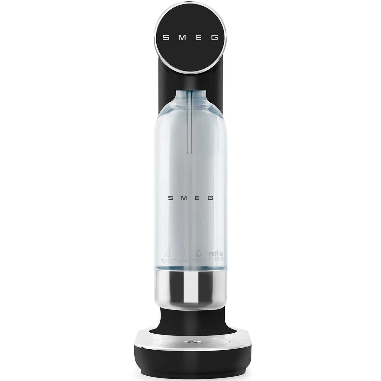 Smeg Sodavandsmaskine SKC01BLM