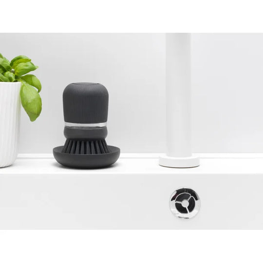 Brabantia Opvaskebørste m. sæbe dispenser