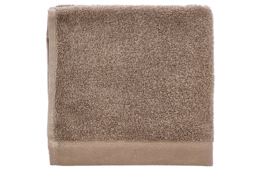 Södahl Comfort Organic Håndklæde Taupe 40x60 cm