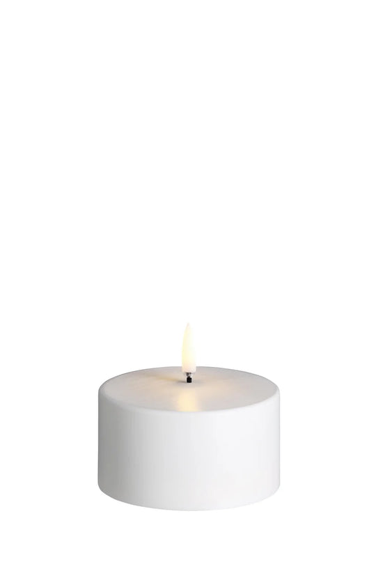 Uyuni Outdoor LED lys, hvid, 8,4 x 5 cm