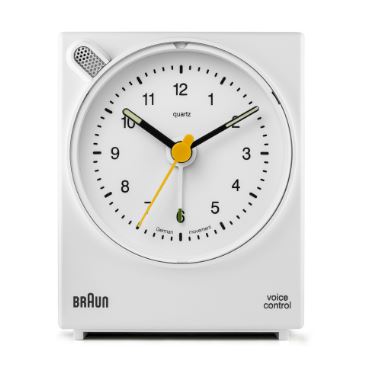 Braun Classic Vækkeur