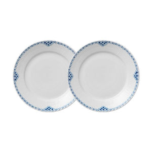 Royal Copenhagen Prinsesse tallerken 22 cm 2 stk.