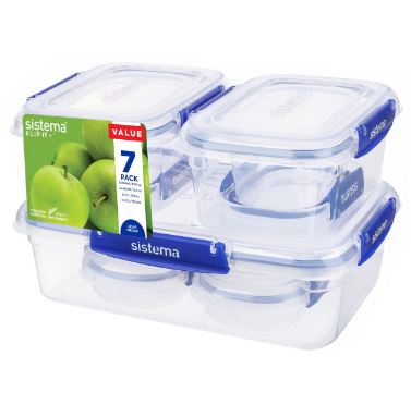 Sistema 7 pack klip it plus