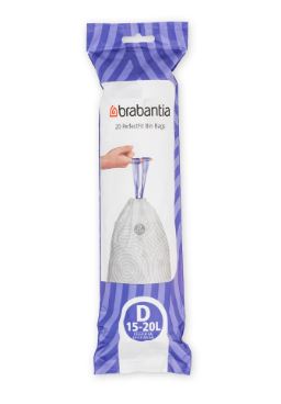 Affaldspose 15 ltr. 20 stk