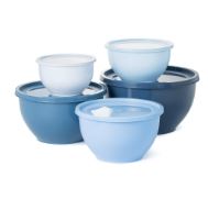 Skålesæt inkl. låg – 5 stk.