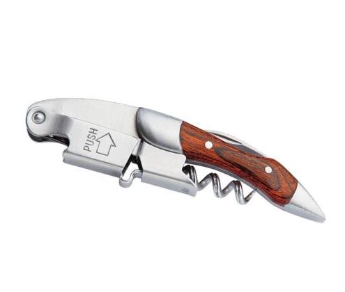 Tjenerværktøj LEGNO stål/træ 3 funktioner