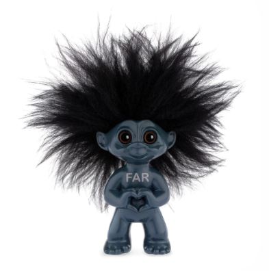 Lykketrold - Verdens bedste far 9cm