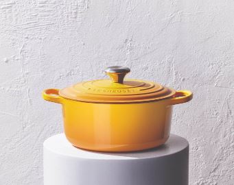 Le Creuset Rund gryder, nectar