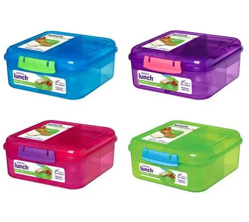Sistema Bento Lunch Cube 1.25L