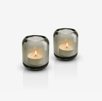 Eva Solo Acorn Fyrfadsstage 2stk - Stone