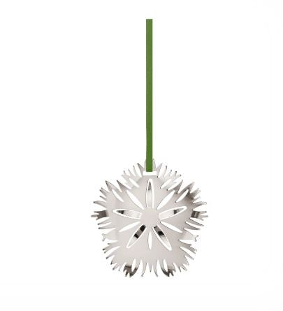 Georg Jensen Juleornament 2020 Nellike, Palladium