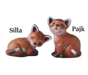 Klarborg Ræveunger Silla & Pajk
