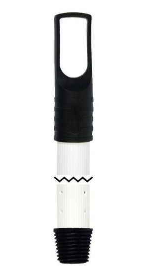 Metalkosteskaft 130cm