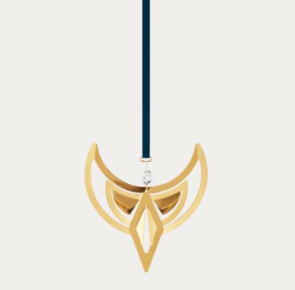 Georg Jensen Ornament Engel - Messing