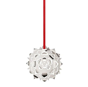 Georg Jensen Juleornament 2020 Rosette, Palladium