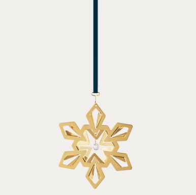 Georg Jensen Ornament Snefnug - Messing