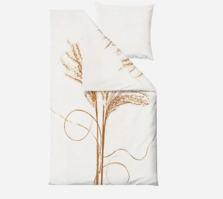 Södahl Sengetøj Silvergrass Mustard 140x200cm