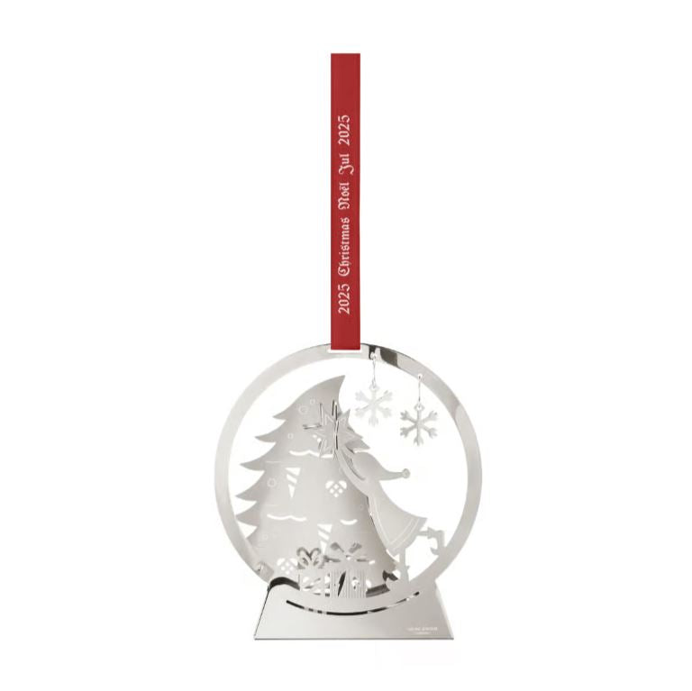 Georg Jensen Juleuro 2025 Snekugle Palladium