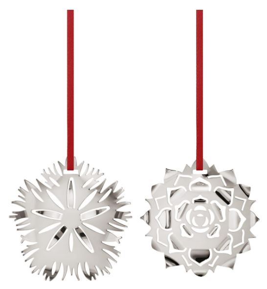 Georg Jensen juleornamenter 2020, Palladium