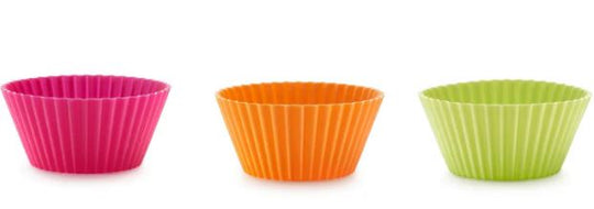 Lékué Muffinsform 10cm, 6stk