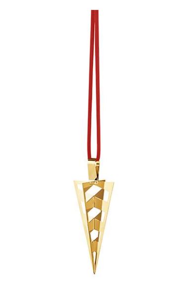 Georg Jensen 2025 Ornament Kræmmerhus Forgyldt