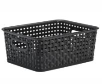 Fletkurv - Sort - 5 l