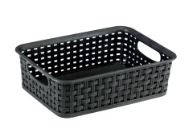 Fletkurv 2,0 liter - sort