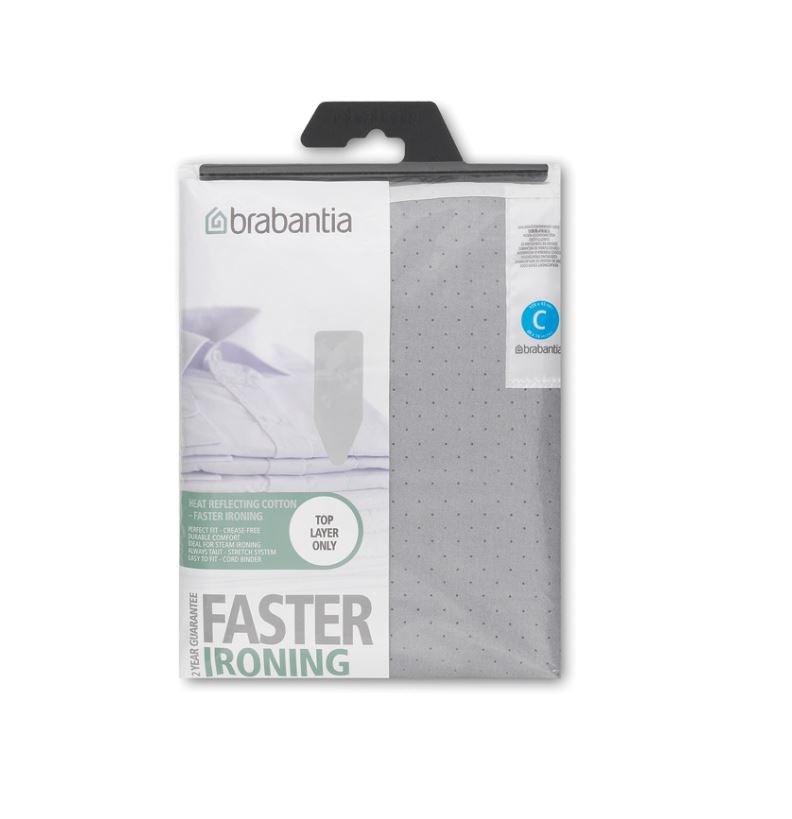 Brabantia Strygebetræk, Str C. Silikone - 124x45