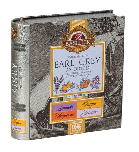 BASILUR TEBOG Collection - Earl Grey 4x8 Gastro Tebreve