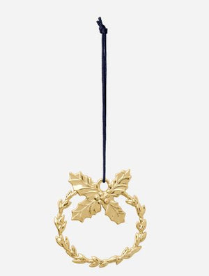 Rosendahl Kristtjørn H7cm, Forgyldt